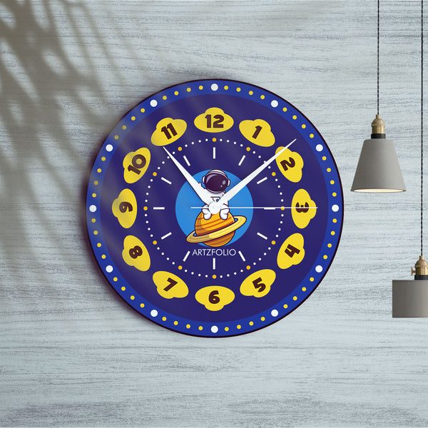 Kids Astronaut D1 Quartz Wall Clock | Non-Ticking Silent Movement-Wall Clocks Round-CLK_RD-IC 5018074 IC 5018074, Astronomy, Baby, Children, Digital, Digital Art, Graphic, Kids, Space, astronaut, d1, quartz, round, wall, clock, non-ticking, silent, movement, engineered, wood, for, home, office, bedroom, analog, analogue, birthday, couple, customised, decoration, gift, kitchen, living, number, photo, picture, print, room, size, square, watch, wedding, analog, analogue, bedroom, birthday, clock, couple, custo