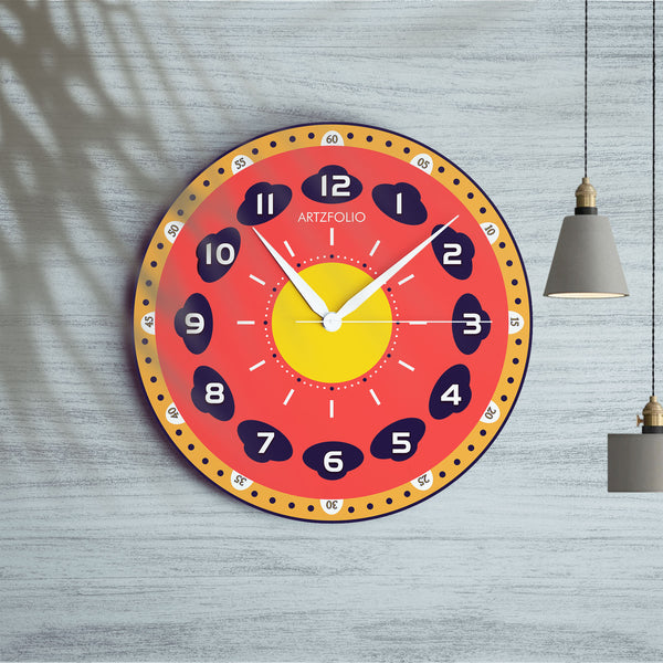 Kids Cloud & Sun Quartz Wall Clock | Non-Ticking Silent Movement-Wall Clocks Round-CLK_RD-IC 5018097 IC 5018097, Baby, Children, Digital, Digital Art, Graphic, Kids, cloud, sun, quartz, round, wall, clock, non-ticking, silent, movement, engineered, wood, for, home, office, bedroom, analog, analogue, birthday, couple, customised, decoration, gift, kitchen, living, number, photo, picture, print, room, size, square, watch, wedding, analog, analogue, bedroom, birthday, clock, couple, customised, decoration, dig