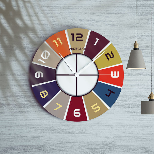 Multicolour Large Numbers D3 Quartz Wall Clock | Non-Ticking Silent Movement-Wall Clocks Round-CLK_RD-IC 5018109 IC 5018109, Digital, Digital Art, Graphic, multicolour, large, numbers, d3, quartz, round, wall, clock, non-ticking, silent, movement, engineered, wood, for, home, office, bedroom, analog, analogue, birthday, couple, customised, decoration, gift, kids, kitchen, living, number, photo, picture, print, room, size, square, watch, wedding, analog, analogue, bedroom, birthday, clock, couple, customised