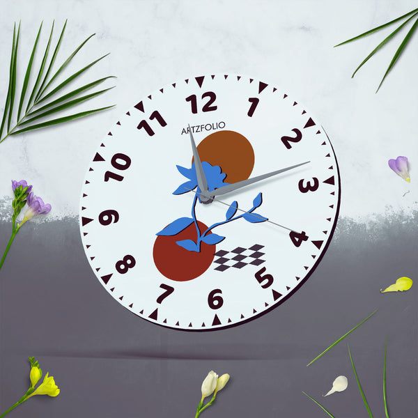 Red Flower Quartz Wall Clock | Non-Ticking Silent Movement-Wall Clocks Round-CLK_RD-IC 5018115 IC 5018115, Botanical, Digital, Digital Art, Floral, Flowers, Graphic, Nature, red, flower, quartz, round, wall, clock, non-ticking, silent, movement, engineered, wood, for, home, office, bedroom, analog, analogue, birthday, couple, customised, decoration, gift, kids, kitchen, living, number, photo, picture, print, room, size, square, watch, wedding, analog, analogue, bedroom, birthday, clock, couple, customised, 