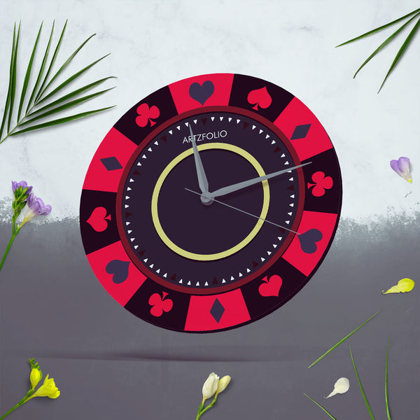 Black Red Poker Quartz Wall Clock | Non-Ticking Silent Movement-Wall Clocks Round-CLK_RD-IC 5018129 IC 5018129, Black, Black and White, Digital, Digital Art, Graphic, red, poker, quartz, round, wall, clock, non-ticking, silent, movement, engineered, wood, for, home, office, bedroom, analog, analogue, birthday, couple, customised, decoration, gift, kids, kitchen, living, number, photo, picture, print, room, size, square, watch, wedding, analog, analogue, bedroom, birthday, clock, couple, customised, decorati