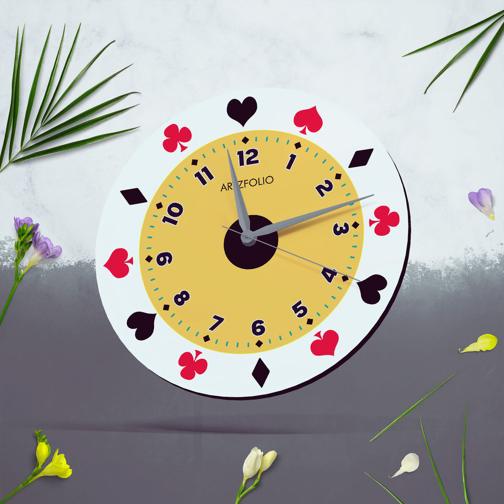 Poker Symbols D1 Quartz Wall Clock | Non-Ticking Silent Movement-Wall Clocks Round-CLK_RD-IC 5018130 IC 5018130, Digital, Digital Art, Graphic, Signs and Symbols, Symbols, poker, d1, quartz, wall, clock, non-ticking, silent, movement, analog, analogue, bedroom, birthday, couple, customised, decoration, gift, home, kids, kitchen, living, number, photo, picture, print, room, size, square, watch, wedding, analog, analogue, bedroom, birthday, clock, couple, customised, decoration, digital, gift, home, kids, kit