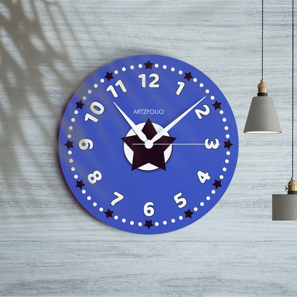 Modern Star Quartz Wall Clock | Non-Ticking Silent Movement-Wall Clocks Round-CLK_RD-IC 5018139 IC 5018139, Digital, Digital Art, Graphic, Modern Art, modern, star, quartz, round, wall, clock, non-ticking, silent, movement, engineered, wood, for, home, office, bedroom, analog, analogue, birthday, couple, customised, decoration, gift, kids, kitchen, living, number, photo, picture, print, room, size, square, watch, wedding, analog, analogue, bedroom, birthday, clock, couple, customised, decoration, digital, g