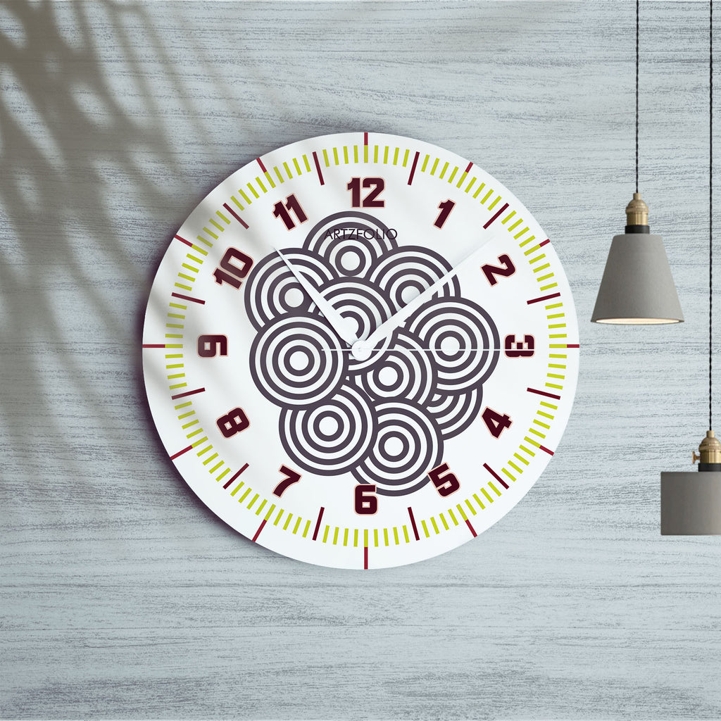 Abstract Circles D21 Quartz Wall Clock | Non-Ticking Silent Movement-Wall Clocks Round-CLK_RD-IC 5018142 IC 5018142, Abstract Expressionism, Abstracts, Circle, Digital, Digital Art, Graphic, Semi Abstract, abstract, circles, d21, quartz, wall, clock, non-ticking, silent, movement, analog, analogue, bedroom, birthday, couple, customised, decoration, gift, home, kids, kitchen, living, number, photo, picture, print, room, size, square, watch, wedding, analog, analogue, bedroom, birthday, clock, couple, customi