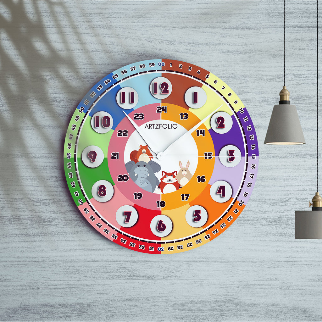 Kids 24 Hours Time Learning D2 Quartz Wall Clock | Non-Ticking Silent Movement-Wall Clocks Round-CLK_RD-IC 5018168 IC 5018168, Baby, Children, Digital, Digital Art, Graphic, Kids, 24, hours, time, learning, d2, quartz, wall, clock, non-ticking, silent, movement, analog, analogue, bedroom, birthday, couple, customised, decoration, gift, home, kitchen, living, number, photo, picture, print, room, size, square, watch, wedding, analog, analogue, bedroom, birthday, clock, couple, customised, decoration, digital,