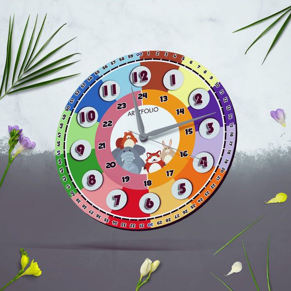 Kids 24 Hours Time Learning D2 Quartz Wall Clock | Non-Ticking Silent Movement-Wall Clocks Round-CLK_RD-IC 5018168 IC 5018168, Baby, Children, Digital, Digital Art, Graphic, Kids, 24, hours, time, learning, d2, quartz, round, wall, clock, non-ticking, silent, movement, engineered, wood, for, home, office, bedroom, analog, analogue, birthday, couple, customised, decoration, gift, kitchen, living, number, photo, picture, print, room, size, square, watch, wedding, analog, analogue, bedroom, birthday, clock, co