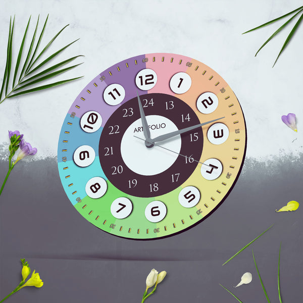 Kids 24 Hours Time Learning D4 Quartz Wall Clock | Non-Ticking Silent Movement-Wall Clocks Round-CLK_RD-IC 5018173 IC 5018173, Baby, Children, Digital, Digital Art, Graphic, Kids, 24, hours, time, learning, d4, quartz, round, wall, clock, non-ticking, silent, movement, engineered, wood, for, home, office, bedroom, analog, analogue, birthday, couple, customised, decoration, gift, kitchen, living, number, photo, picture, print, room, size, square, watch, wedding, analog, analogue, bedroom, birthday, clock, co