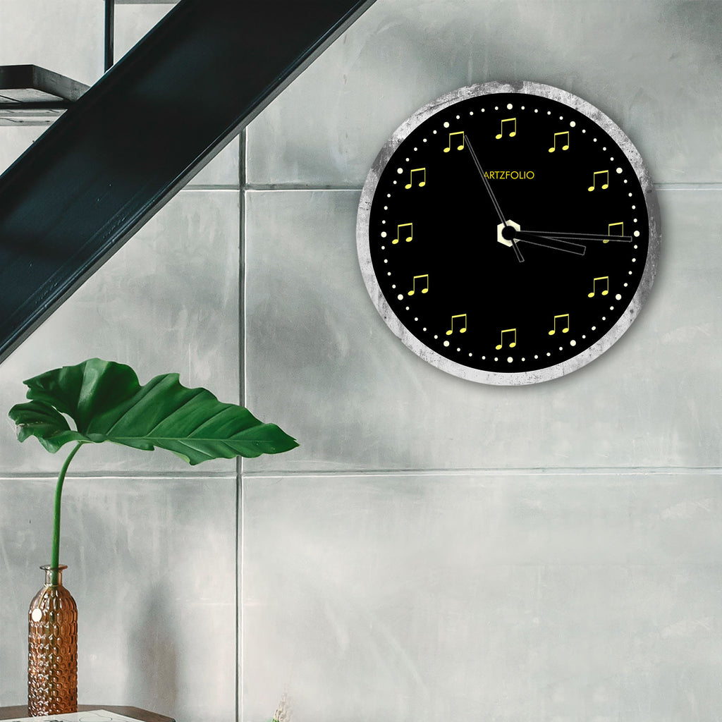 Musical Notes Quartz Wall Clock | Non-Ticking Silent Movement-Wall Clocks Round-CLK_RD-IC 5018195 IC 5018195, Digital, Digital Art, Graphic, Music, Music and Musical Instruments, Musical Instruments, musical, notes, quartz, wall, clock, non-ticking, silent, movement, analog, analogue, bedroom, birthday, couple, customised, decoration, gift, home, kids, kitchen, living, number, photo, picture, print, room, size, square, watch, wedding, analog, analogue, bedroom, birthday, clock, couple, customised, decoratio