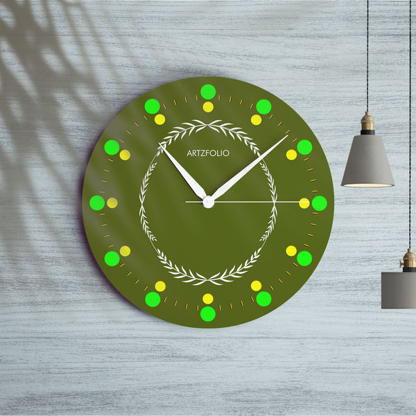 Floral Wreath D14 Quartz Wall Clock | Non-Ticking Silent Movement-Wall Clocks Round-CLK_RD-IC 5018332 IC 5018332, Botanical, Digital, Digital Art, Floral, Flowers, Graphic, Nature, wreath, d14, quartz, round, wall, clock, non-ticking, silent, movement, engineered, wood, for, home, office, bedroom, analog, analogue, birthday, couple, customised, decoration, gift, kids, kitchen, living, number, photo, picture, print, room, size, square, watch, wedding, analog, analogue, bedroom, birthday, clock, couple, custo