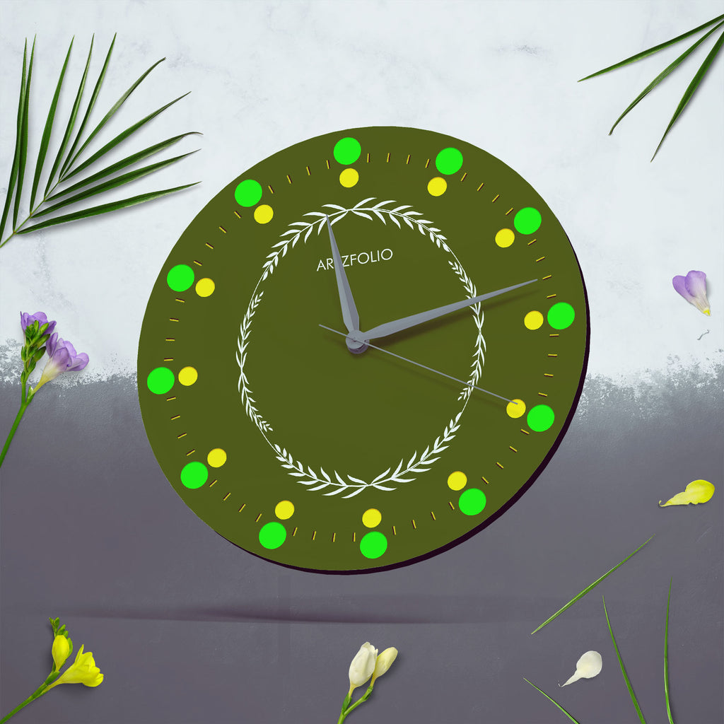 Floral Wreath D14 Quartz Wall Clock | Non-Ticking Silent Movement-Wall Clocks Round-CLK_RD-IC 5018332 IC 5018332, Botanical, Digital, Digital Art, Floral, Flowers, Graphic, Nature, wreath, d14, quartz, wall, clock, non-ticking, silent, movement, analog, analogue, bedroom, birthday, couple, customised, decoration, gift, home, kids, kitchen, living, number, photo, picture, print, room, size, square, watch, wedding, analog, analogue, bedroom, birthday, clock, couple, customised, decoration, digital, gift, home