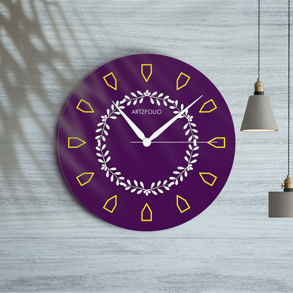 Floral Wreath D15 Quartz Wall Clock | Non-Ticking Silent Movement-Wall Clocks Round-CLK_RD-IC 5018333 IC 5018333, Botanical, Digital, Digital Art, Floral, Flowers, Graphic, Nature, wreath, d15, quartz, round, wall, clock, non-ticking, silent, movement, engineered, wood, for, home, office, bedroom, analog, analogue, birthday, couple, customised, decoration, gift, kids, kitchen, living, number, photo, picture, print, room, size, square, watch, wedding, analog, analogue, bedroom, birthday, clock, couple, custo