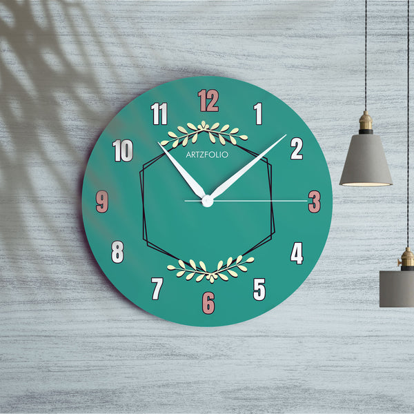 Floral Wreath D17 Quartz Wall Clock | Non-Ticking Silent Movement-Wall Clocks Round-CLK_RD-IC 5018335 IC 5018335, Botanical, Digital, Digital Art, Floral, Flowers, Graphic, Nature, wreath, d17, quartz, round, wall, clock, non-ticking, silent, movement, engineered, wood, for, home, office, bedroom, analog, analogue, birthday, couple, customised, decoration, gift, kids, kitchen, living, number, photo, picture, print, room, size, square, watch, wedding, analog, analogue, bedroom, birthday, clock, couple, custo