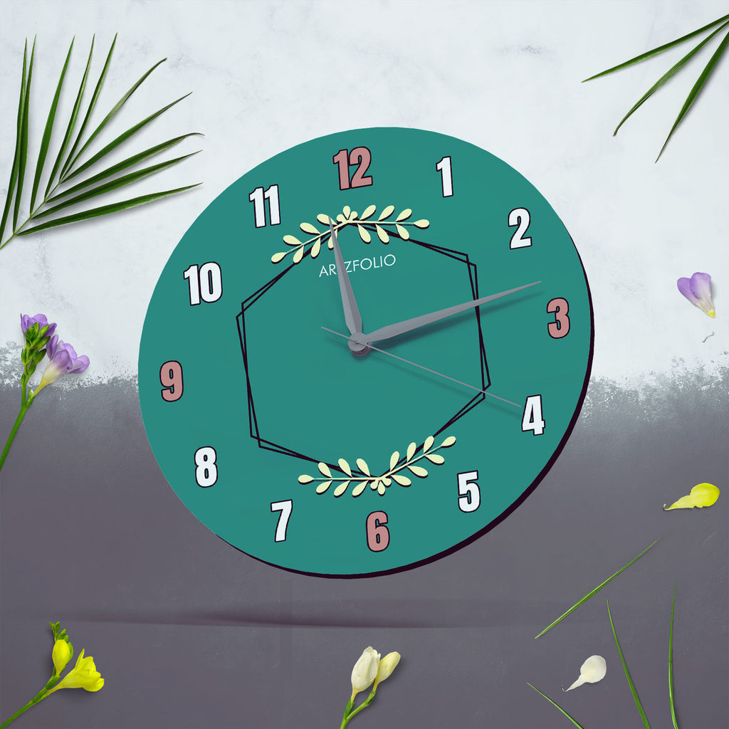 Floral Wreath D17 Quartz Wall Clock | Non-Ticking Silent Movement-Wall Clocks Round-CLK_RD-IC 5018335 IC 5018335, Botanical, Digital, Digital Art, Floral, Flowers, Graphic, Nature, wreath, d17, quartz, wall, clock, non-ticking, silent, movement, analog, analogue, bedroom, birthday, couple, customised, decoration, gift, home, kids, kitchen, living, number, photo, picture, print, room, size, square, watch, wedding, analog, analogue, bedroom, birthday, clock, couple, customised, decoration, digital, gift, home