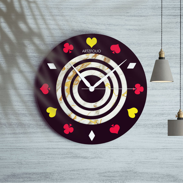 Poker Symbols D2 Quartz Wall Clock | Non-Ticking Silent Movement-Wall Clocks Round-CLK_RD-IC 5018336 IC 5018336, Digital, Digital Art, Graphic, Signs and Symbols, Symbols, poker, d2, quartz, round, wall, clock, non-ticking, silent, movement, engineered, wood, for, home, office, bedroom, analog, analogue, birthday, couple, customised, decoration, gift, kids, kitchen, living, number, photo, picture, print, room, size, square, watch, wedding, analog, analogue, bedroom, birthday, clock, couple, customised, deco