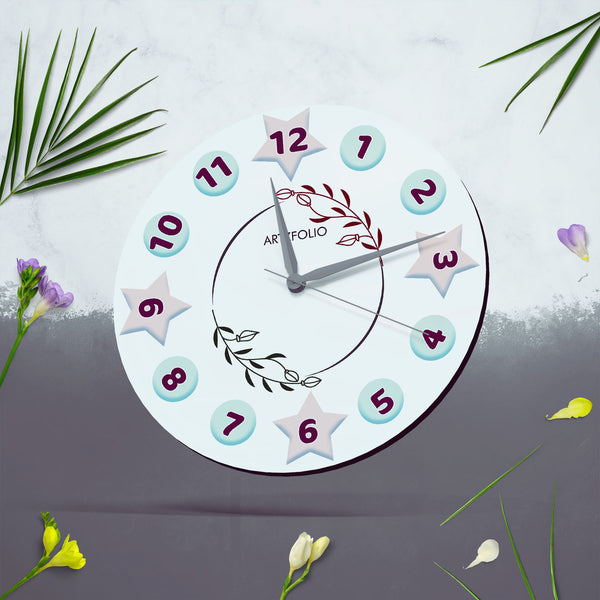 Floral Wreath D20 Quartz Wall Clock | Non-Ticking Silent Movement-Wall Clocks Round-CLK_RD-IC 5018344 IC 5018344, Botanical, Digital, Digital Art, Floral, Flowers, Graphic, Nature, wreath, d20, quartz, round, wall, clock, non-ticking, silent, movement, engineered, wood, for, home, office, bedroom, analog, analogue, birthday, couple, customised, decoration, gift, kids, kitchen, living, number, photo, picture, print, room, size, square, watch, wedding, analog, analogue, bedroom, birthday, clock, couple, custo