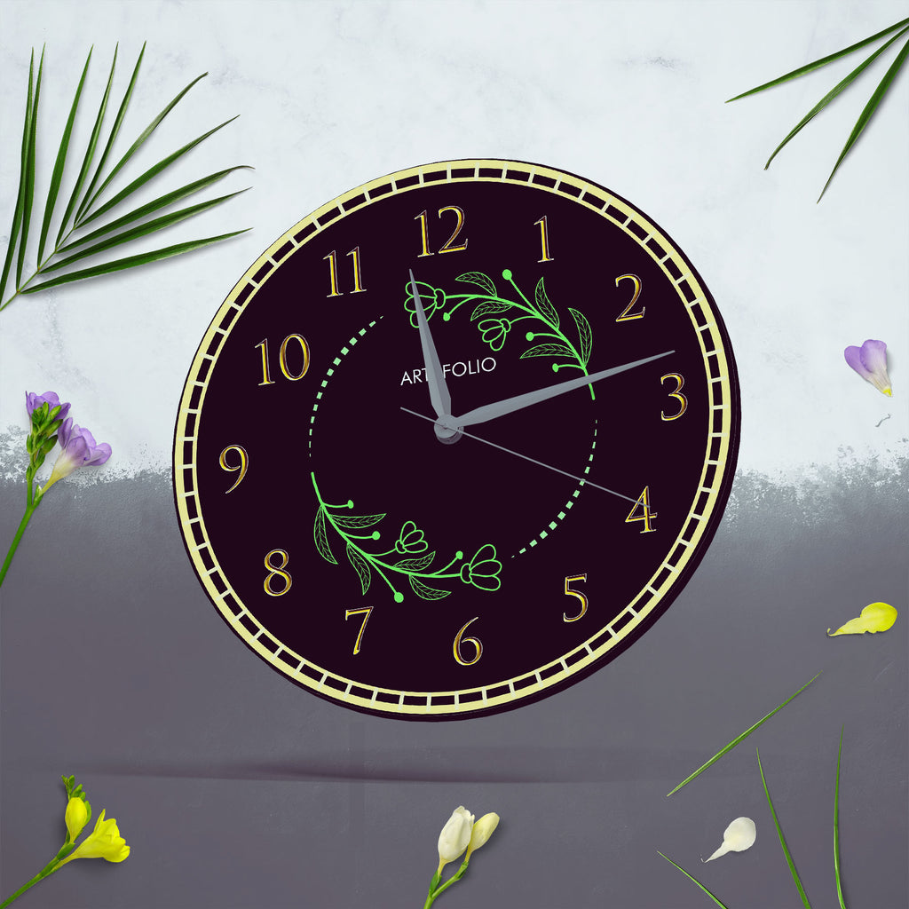 Floral Wreath D21 Quartz Wall Clock | Non-Ticking Silent Movement-Wall Clocks Round-CLK_RD-IC 5018345 IC 5018345, Botanical, Digital, Digital Art, Floral, Flowers, Graphic, Nature, wreath, d21, quartz, wall, clock, non-ticking, silent, movement, analog, analogue, bedroom, birthday, couple, customised, decoration, gift, home, kids, kitchen, living, number, photo, picture, print, room, size, square, watch, wedding, analog, analogue, bedroom, birthday, clock, couple, customised, decoration, digital, gift, home