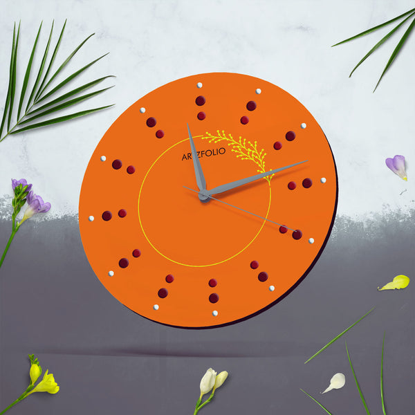 Floral Wreath D25 Quartz Wall Clock | Non-Ticking Silent Movement-Wall Clocks Round-CLK_RD-IC 5018349 IC 5018349, Botanical, Digital, Digital Art, Floral, Flowers, Graphic, Nature, wreath, d25, quartz, round, wall, clock, non-ticking, silent, movement, engineered, wood, for, home, office, bedroom, analog, analogue, birthday, couple, customised, decoration, gift, kids, kitchen, living, number, photo, picture, print, room, size, square, watch, wedding, analog, analogue, bedroom, birthday, clock, couple, custo