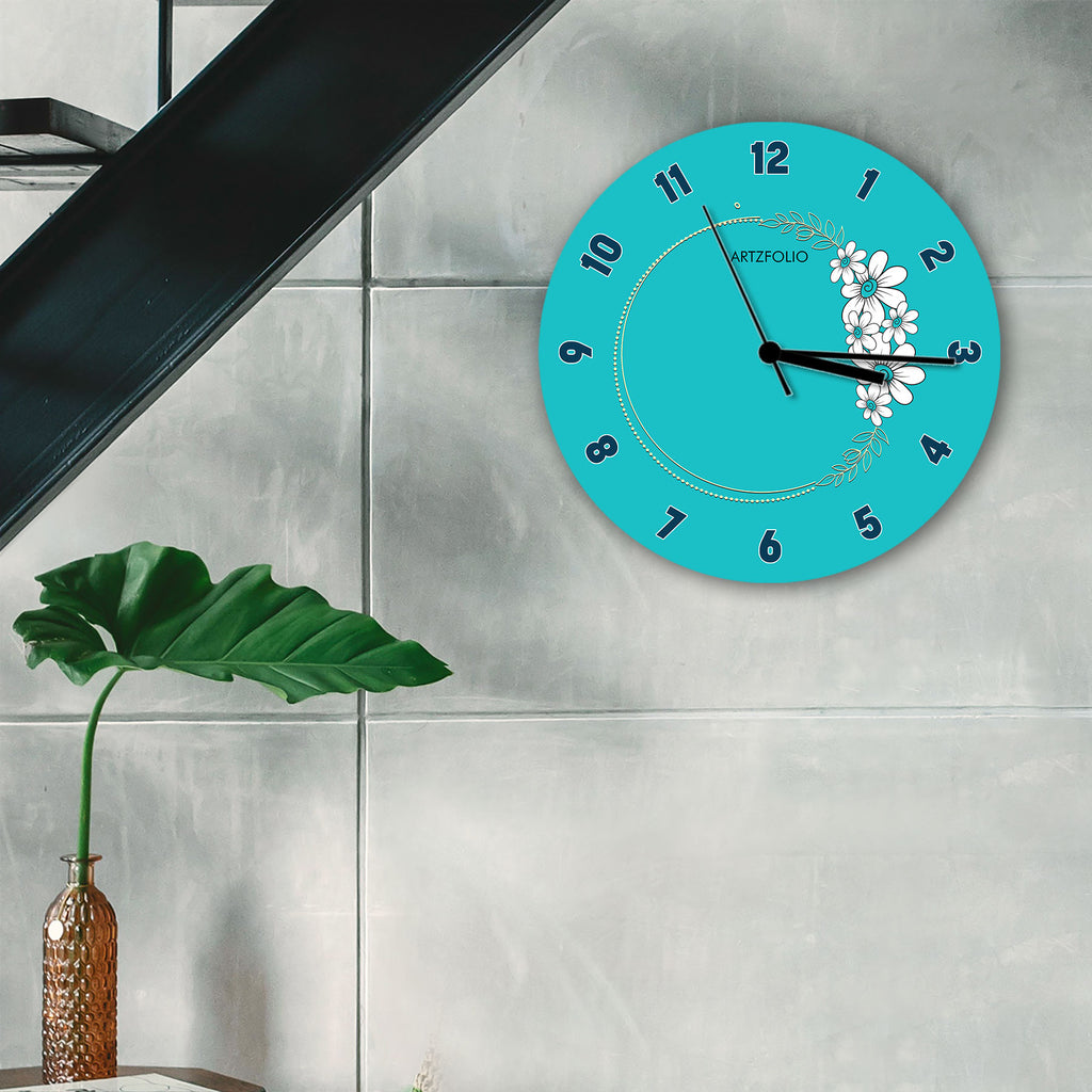 Floral Wreath D27 Quartz Wall Clock | Non-Ticking Silent Movement-Wall Clocks Round-CLK_RD-IC 5018351 IC 5018351, Botanical, Digital, Digital Art, Floral, Flowers, Graphic, Nature, wreath, d27, quartz, wall, clock, non-ticking, silent, movement, analog, analogue, bedroom, birthday, couple, customised, decoration, gift, home, kids, kitchen, living, number, photo, picture, print, room, size, square, watch, wedding, analog, analogue, bedroom, birthday, clock, couple, customised, decoration, digital, gift, home