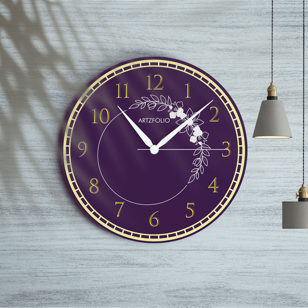 Floral Wreath D28 Quartz Wall Clock | Non-Ticking Silent Movement-Wall Clocks Round-CLK_RD-IC 5018352 IC 5018352, Botanical, Digital, Digital Art, Floral, Flowers, Graphic, Nature, wreath, d28, quartz, round, wall, clock, non-ticking, silent, movement, engineered, wood, for, home, office, bedroom, analog, analogue, birthday, couple, customised, decoration, gift, kids, kitchen, living, number, photo, picture, print, room, size, square, watch, wedding, analog, analogue, bedroom, birthday, clock, couple, custo