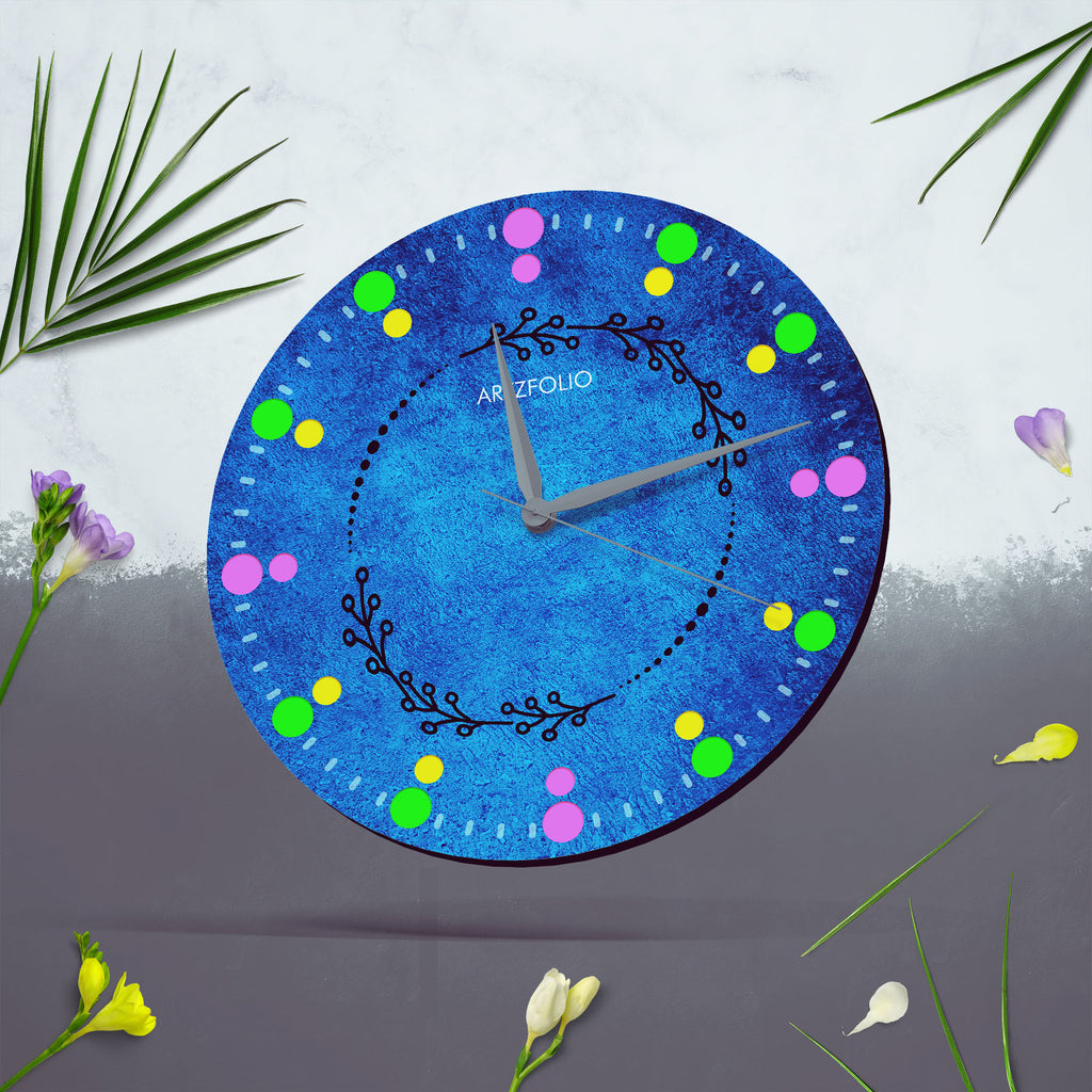 Grunge Floral Wreath Quartz Wall Clock | Non-Ticking Silent Movement-Wall Clocks Round-CLK_RD-IC 5018354 IC 5018354, Botanical, Digital, Digital Art, Floral, Flowers, Graphic, Nature, grunge, wreath, quartz, wall, clock, non-ticking, silent, movement, analog, analogue, bedroom, birthday, couple, customised, decoration, gift, home, kids, kitchen, living, number, photo, picture, print, room, size, square, watch, wedding, analog, analogue, bedroom, birthday, clock, couple, customised, decoration, digital, gift