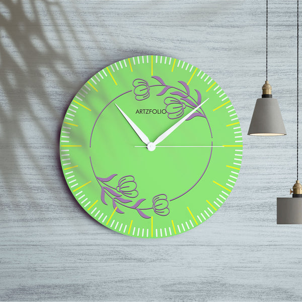 Floral Wreath D29 Quartz Wall Clock | Non-Ticking Silent Movement-Wall Clocks Round-CLK_RD-IC 5018355 IC 5018355, Botanical, Digital, Digital Art, Floral, Flowers, Graphic, Nature, wreath, d29, quartz, round, wall, clock, non-ticking, silent, movement, engineered, wood, for, home, office, bedroom, analog, analogue, birthday, couple, customised, decoration, gift, kids, kitchen, living, number, photo, picture, print, room, size, square, watch, wedding, analog, analogue, bedroom, birthday, clock, couple, custo