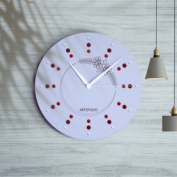 Floral Wreath D33 Quartz Wall Clock | Non-Ticking Silent Movement-Wall Clocks Round-CLK_RD-IC 5018359 IC 5018359, Botanical, Digital, Digital Art, Floral, Flowers, Graphic, Nature, wreath, d33, quartz, round, wall, clock, non-ticking, silent, movement, engineered, wood, for, home, office, bedroom, analog, analogue, birthday, couple, customised, decoration, gift, kids, kitchen, living, number, photo, picture, print, room, size, square, watch, wedding, analog, analogue, bedroom, birthday, clock, couple, custo