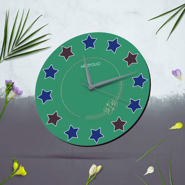 Floral Wreath D34 Quartz Wall Clock | Non-Ticking Silent Movement-Wall Clocks Round-CLK_RD-IC 5018360 IC 5018360, Botanical, Digital, Digital Art, Floral, Flowers, Graphic, Nature, wreath, d34, quartz, round, wall, clock, non-ticking, silent, movement, engineered, wood, for, home, office, bedroom, analog, analogue, birthday, couple, customised, decoration, gift, kids, kitchen, living, number, photo, picture, print, room, size, square, watch, wedding, analog, analogue, bedroom, birthday, clock, couple, custo