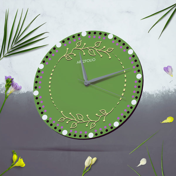 Floral Wreath D36 Quartz Wall Clock | Non-Ticking Silent Movement-Wall Clocks Round-CLK_RD-IC 5018362 IC 5018362, Botanical, Digital, Digital Art, Floral, Flowers, Graphic, Nature, wreath, d36, quartz, round, wall, clock, non-ticking, silent, movement, engineered, wood, for, home, office, bedroom, analog, analogue, birthday, couple, customised, decoration, gift, kids, kitchen, living, number, photo, picture, print, room, size, square, watch, wedding, analog, analogue, bedroom, birthday, clock, couple, custo