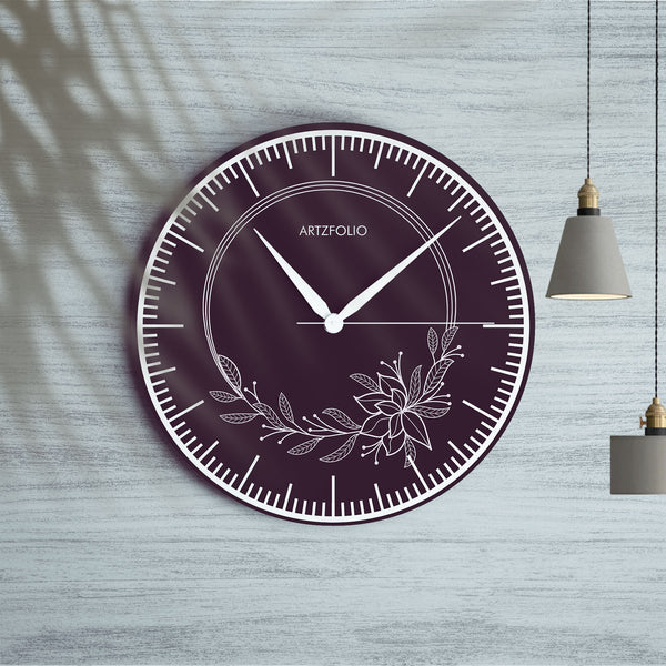 Floral Wreath D38 Quartz Wall Clock | Non-Ticking Silent Movement-Wall Clocks Round-CLK_RD-IC 5018365 IC 5018365, Botanical, Digital, Digital Art, Floral, Flowers, Graphic, Nature, wreath, d38, quartz, round, wall, clock, non-ticking, silent, movement, engineered, wood, for, home, office, bedroom, analog, analogue, birthday, couple, customised, decoration, gift, kids, kitchen, living, number, photo, picture, print, room, size, square, watch, wedding, analog, analogue, bedroom, birthday, clock, couple, custo