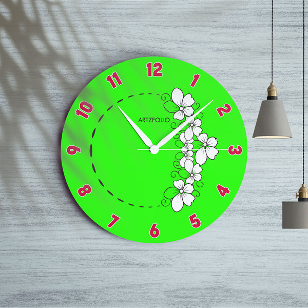 Floral Wreath D39 Quartz Wall Clock | Non-Ticking Silent Movement-Wall Clocks Round-CLK_RD-IC 5018366 IC 5018366, Botanical, Digital, Digital Art, Floral, Flowers, Graphic, Nature, wreath, d39, quartz, round, wall, clock, non-ticking, silent, movement, engineered, wood, for, home, office, bedroom, analog, analogue, birthday, couple, customised, decoration, gift, kids, kitchen, living, number, photo, picture, print, room, size, square, watch, wedding, analog, analogue, bedroom, birthday, clock, couple, custo