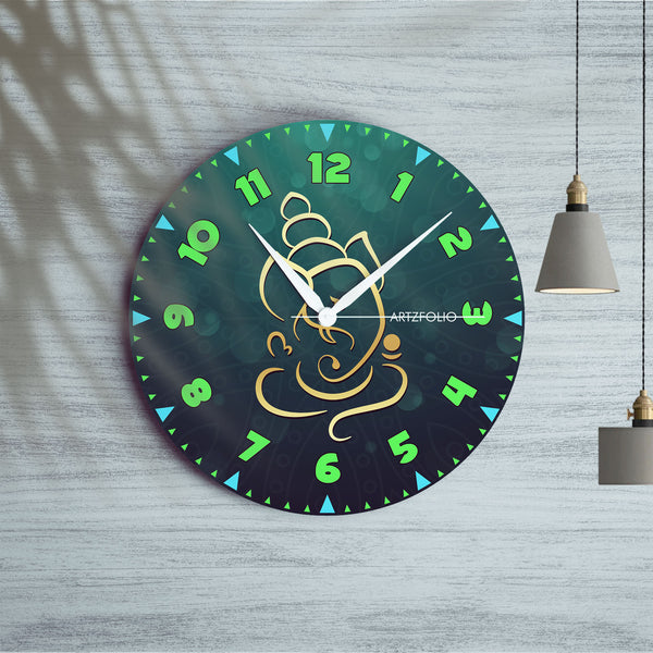 Hindu God Ganesh D12 Quartz Wall Clock | Non-Ticking Silent Movement-Wall Clocks Round-CLK_RD-IC 5018388 IC 5018388, Digital, Digital Art, God Ganesh, Graphic, Hinduism, Religion, Religious, hindu, god, ganesh, d12, quartz, round, wall, clock, non-ticking, silent, movement, engineered, wood, for, home, office, bedroom, analog, analogue, birthday, couple, customised, decoration, gift, kids, kitchen, living, number, photo, picture, print, room, size, square, watch, wedding, analog, analogue, bedroom, birthday