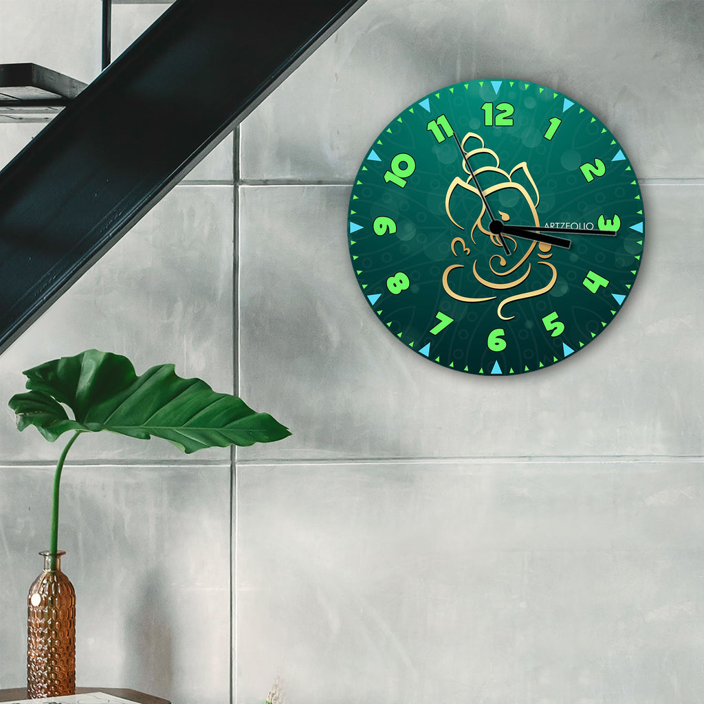 Hindu God Ganesh D12 Quartz Wall Clock | Non-Ticking Silent Movement-Wall Clocks Round-CLK_RD-IC 5018388 IC 5018388, Digital, Digital Art, God Ganesh, Graphic, Hinduism, Religion, Religious, hindu, god, ganesh, d12, quartz, wall, clock, non-ticking, silent, movement, analog, analogue, bedroom, birthday, couple, customised, decoration, gift, home, kids, kitchen, living, number, photo, picture, print, room, size, square, watch, wedding, analog, analogue, bedroom, birthday, clock, couple, customised, decoratio