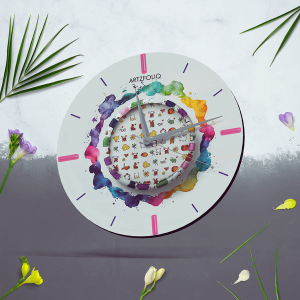 3D Abstract D7 Quartz Wall Clock | Non-Ticking Silent Movement-Wall Clocks Round-CLK_RD-IC 5018399 IC 5018399, 3D, Abstract Expressionism, Abstracts, Digital, Digital Art, Graphic, Semi Abstract, abstract, d7, quartz, round, wall, clock, non-ticking, silent, movement, engineered, wood, for, home, office, bedroom, analog, analogue, birthday, couple, customised, decoration, gift, kids, kitchen, living, number, photo, picture, print, room, size, square, watch, wedding, analog, analogue, bedroom, birthday, cloc