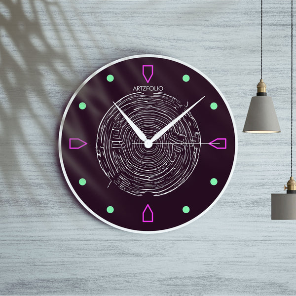 Abstract Maze Quartz Wall Clock | Non-Ticking Silent Movement-Wall Clocks Round-CLK_RD-IC 5018416 IC 5018416, Abstract Expressionism, Abstracts, Digital, Digital Art, Graphic, Semi Abstract, abstract, maze, quartz, round, wall, clock, non-ticking, silent, movement, engineered, wood, for, home, office, bedroom, analog, analogue, birthday, couple, customised, decoration, gift, kids, kitchen, living, number, photo, picture, print, room, size, square, watch, wedding, analog, analogue, bedroom, birthday, clock, 