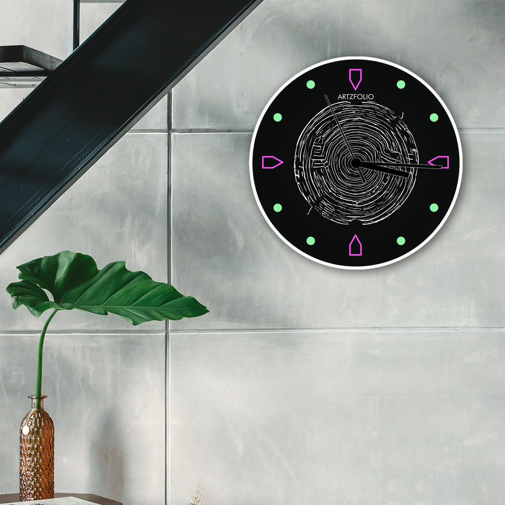 Abstract Maze Quartz Wall Clock | Non-Ticking Silent Movement-Wall Clocks Round-CLK_RD-IC 5018416 IC 5018416, Abstract Expressionism, Abstracts, Digital, Digital Art, Graphic, Semi Abstract, abstract, maze, quartz, wall, clock, non-ticking, silent, movement, analog, analogue, bedroom, birthday, couple, customised, decoration, gift, home, kids, kitchen, living, number, photo, picture, print, room, size, square, watch, wedding, analog, analogue, bedroom, birthday, clock, couple, customised, decoration, digita