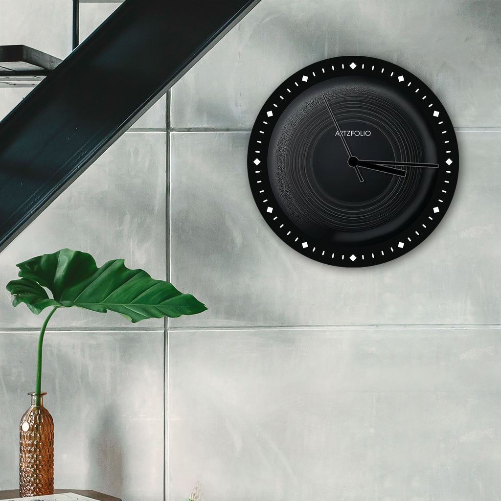 Black Rims Quartz Wall Clock | Non-Ticking Silent Movement-Wall Clocks Round-CLK_RD-IC 5018430 IC 5018430, Black, Black and White, Digital, Digital Art, Graphic, rims, quartz, wall, clock, non-ticking, silent, movement, analog, analogue, bedroom, birthday, couple, customised, decoration, gift, home, kids, kitchen, living, number, photo, picture, print, room, size, square, watch, wedding, analog, analogue, bedroom, birthday, clock, couple, customised, decoration, digital, gift, home, kids, kitchen, living, n