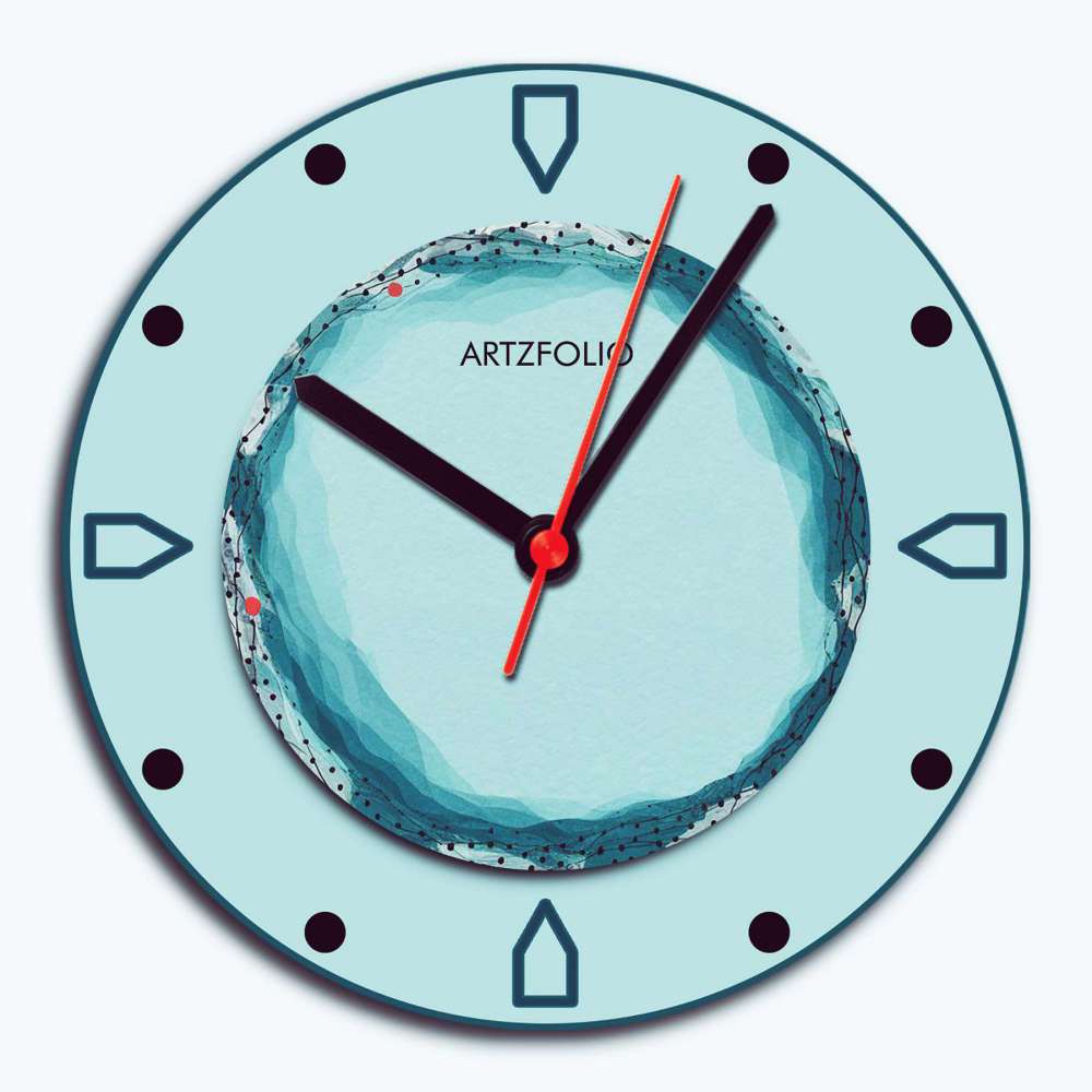 Watercolour Abstract D5 Quartz Wall Clock | Non-Ticking Silent Movement-Wall Clocks Round-CLK_RD-IC 5018445 IC 5018445, Abstract Expressionism, Abstracts, Digital, Digital Art, Graphic, Semi Abstract, Watercolour, abstract, d5, quartz, wall, clock, non-ticking, silent, movement, analog, analogue, bedroom, birthday, couple, customised, decoration, gift, home, kids, kitchen, living, number, photo, picture, print, room, size, square, watch, wedding, analog, analogue, bedroom, birthday, clock, couple, customise