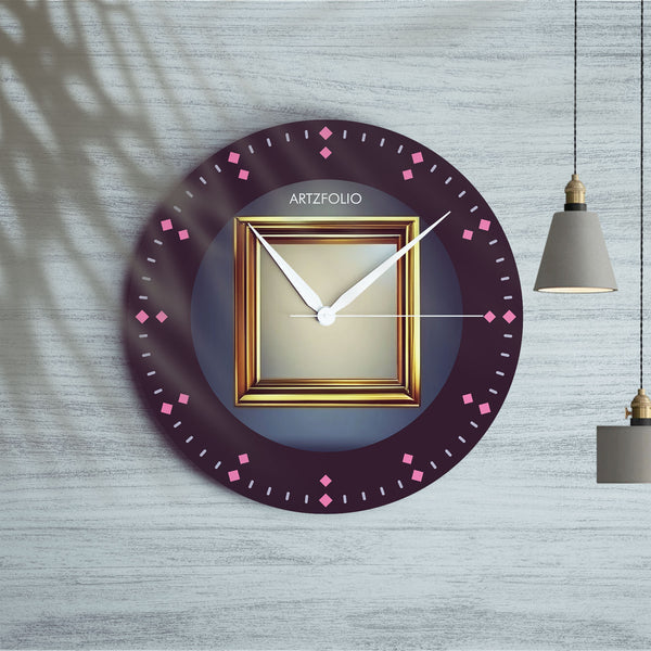 3D Frame D2 Quartz Wall Clock | Non-Ticking Silent Movement-Wall Clocks Round-CLK_RD-IC 5018485 IC 5018485, 3D, Digital, Digital Art, Graphic, frame, d2, quartz, round, wall, clock, non-ticking, silent, movement, engineered, wood, for, home, office, bedroom, analog, analogue, birthday, couple, customised, decoration, gift, kids, kitchen, living, number, photo, picture, print, room, size, square, watch, wedding, analog, analogue, bedroom, birthday, clock, couple, customised, decoration, digital, gift, home, 