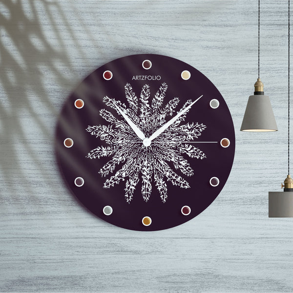 Abstract Floral D4 Quartz Wall Clock | Non-Ticking Silent Movement-Wall Clocks Round-CLK_RD-IC 5018504 IC 5018504, Abstract Expressionism, Abstracts, Botanical, Digital, Digital Art, Floral, Flowers, Graphic, Nature, Semi Abstract, abstract, d4, quartz, round, wall, clock, non-ticking, silent, movement, engineered, wood, for, home, office, bedroom, analog, analogue, birthday, couple, customised, decoration, gift, kids, kitchen, living, number, photo, picture, print, room, size, square, watch, wedding, analo