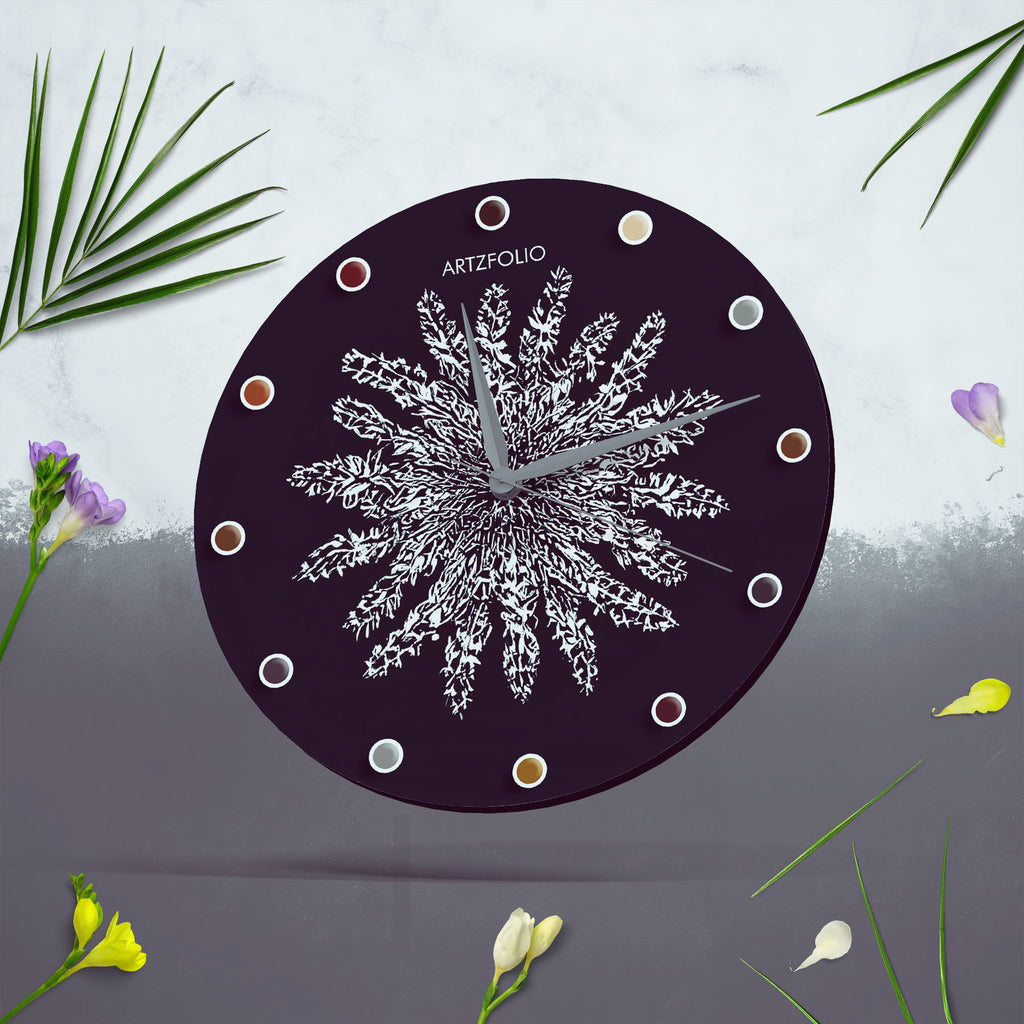 Abstract Floral D4 Quartz Wall Clock | Non-Ticking Silent Movement-Wall Clocks Round-CLK_RD-IC 5018504 IC 5018504, Abstract Expressionism, Abstracts, Botanical, Digital, Digital Art, Floral, Flowers, Graphic, Nature, Semi Abstract, abstract, d4, quartz, wall, clock, non-ticking, silent, movement, analog, analogue, bedroom, birthday, couple, customised, decoration, gift, home, kids, kitchen, living, number, photo, picture, print, room, size, square, watch, wedding, analog, analogue, bedroom, birthday, clock,