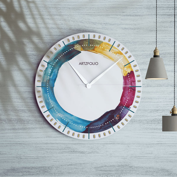 Watercolour Abstract D9 Quartz Wall Clock | Non-Ticking Silent Movement-Wall Clocks Round-CLK_RD-IC 5018517 IC 5018517, Abstract Expressionism, Abstracts, Digital, Digital Art, Graphic, Semi Abstract, Watercolour, abstract, d9, quartz, round, wall, clock, non-ticking, silent, movement, engineered, wood, for, home, office, bedroom, analog, analogue, birthday, couple, customised, decoration, gift, kids, kitchen, living, number, photo, picture, print, room, size, square, watch, wedding, analog, analogue, bedro