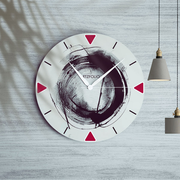 Watercolour Abstract D10 Quartz Wall Clock | Non-Ticking Silent Movement-Wall Clocks Round-CLK_RD-IC 5018525 IC 5018525, Abstract Expressionism, Abstracts, Digital, Digital Art, Graphic, Semi Abstract, Watercolour, abstract, d10, quartz, round, wall, clock, non-ticking, silent, movement, engineered, wood, for, home, office, bedroom, analog, analogue, birthday, couple, customised, decoration, gift, kids, kitchen, living, number, photo, picture, print, room, size, square, watch, wedding, analog, analogue, bed