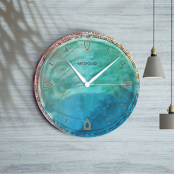 Watercolour Abstract D13 Quartz Wall Clock | Non-Ticking Silent Movement-Wall Clocks Round-CLK_RD-IC 5018530 IC 5018530, Abstract Expressionism, Abstracts, Digital, Digital Art, Graphic, Semi Abstract, Watercolour, abstract, d13, quartz, round, wall, clock, non-ticking, silent, movement, engineered, wood, for, home, office, bedroom, analog, analogue, birthday, couple, customised, decoration, gift, kids, kitchen, living, number, photo, picture, print, room, size, square, watch, wedding, analog, analogue, bed