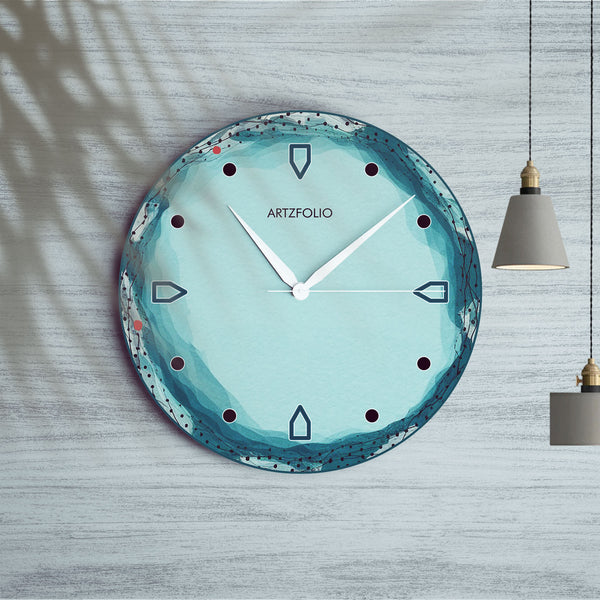 Watercolour Abstract D14 Quartz Wall Clock | Non-Ticking Silent Movement-Wall Clocks Round-CLK_RD-IC 5018533 IC 5018533, Abstract Expressionism, Abstracts, Digital, Digital Art, Graphic, Semi Abstract, Watercolour, abstract, d14, quartz, round, wall, clock, non-ticking, silent, movement, engineered, wood, for, home, office, bedroom, analog, analogue, birthday, couple, customised, decoration, gift, kids, kitchen, living, number, photo, picture, print, room, size, square, watch, wedding, analog, analogue, bed