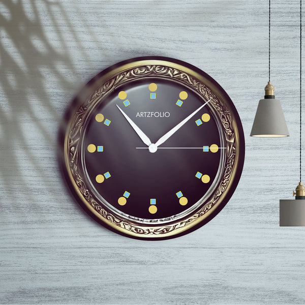 3D Vintage Metal Look D2 Quartz Wall Clock | Non-Ticking Silent Movement-Wall Clocks Round-CLK_RD-IC 5018551 IC 5018551, 3D, Digital, Digital Art, Graphic, Metallic, Vintage, metal, look, d2, quartz, round, wall, clock, non-ticking, silent, movement, engineered, wood, for, home, office, bedroom, analog, analogue, birthday, couple, customised, decoration, gift, kids, kitchen, living, number, photo, picture, print, room, size, square, watch, wedding, analog, analogue, bedroom, birthday, clock, couple, customi