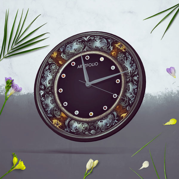 3D Vintage Metal Look D4 Quartz Wall Clock | Non-Ticking Silent Movement-Wall Clocks Round-CLK_RD-IC 5018554 IC 5018554, 3D, Digital, Digital Art, Graphic, Metallic, Vintage, metal, look, d4, quartz, round, wall, clock, non-ticking, silent, movement, engineered, wood, for, home, office, bedroom, analog, analogue, birthday, couple, customised, decoration, gift, kids, kitchen, living, number, photo, picture, print, room, size, square, watch, wedding, analog, analogue, bedroom, birthday, clock, couple, customi