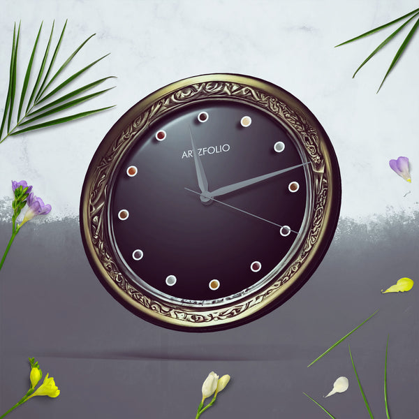 3D Vintage Metal Look D6 Quartz Wall Clock | Non-Ticking Silent Movement-Wall Clocks Round-CLK_RD-IC 5018556 IC 5018556, 3D, Digital, Digital Art, Graphic, Metallic, Vintage, metal, look, d6, quartz, round, wall, clock, non-ticking, silent, movement, engineered, wood, for, home, office, bedroom, analog, analogue, birthday, couple, customised, decoration, gift, kids, kitchen, living, number, photo, picture, print, room, size, square, watch, wedding, analog, analogue, bedroom, birthday, clock, couple, customi