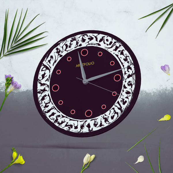 Black & White Abstract D7 Quartz Wall Clock | Non-Ticking Silent Movement-Wall Clocks Round-CLK_RD-IC 5018567 IC 5018567, Abstract Expressionism, Abstracts, Black, Black and White, Digital, Digital Art, Graphic, Semi Abstract, White, abstract, d7, quartz, round, wall, clock, non-ticking, silent, movement, engineered, wood, for, home, office, bedroom, analog, analogue, birthday, couple, customised, decoration, gift, kids, kitchen, living, number, photo, picture, print, room, size, square, watch, wedding, ana