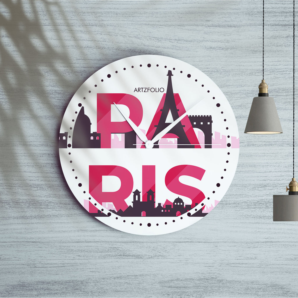 Paris Quartz Wall Clock | Non-Ticking Silent Movement-Wall Clocks Round-CLK_RD-IC 5018570 IC 5018570, Digital, Digital Art, Graphic, paris, quartz, wall, clock, non-ticking, silent, movement, analog, analogue, bedroom, birthday, couple, customised, decoration, gift, home, kids, kitchen, living, number, photo, picture, print, room, size, square, watch, wedding, analog, analogue, bedroom, birthday, clock, couple, customised, decoration, digital, gift, home, kids, kitchen, living, number, photo, picture, print