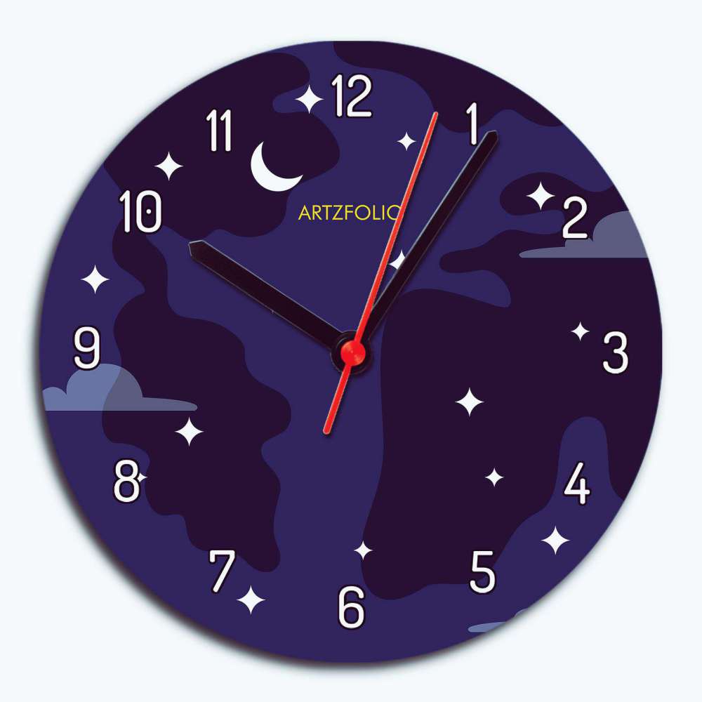 Night Scene Quartz Wall Clock | Non-Ticking Silent Movement-Wall Clocks Round-CLK_RD-IC 5018572 IC 5018572, Digital, Digital Art, Graphic, night, scene, quartz, wall, clock, non-ticking, silent, movement, analog, analogue, bedroom, birthday, couple, customised, decoration, gift, home, kids, kitchen, living, number, photo, picture, print, room, size, square, watch, wedding, analog, analogue, bedroom, birthday, clock, couple, customised, decoration, digital, gift, home, kids, kitchen, living, number, photo, p